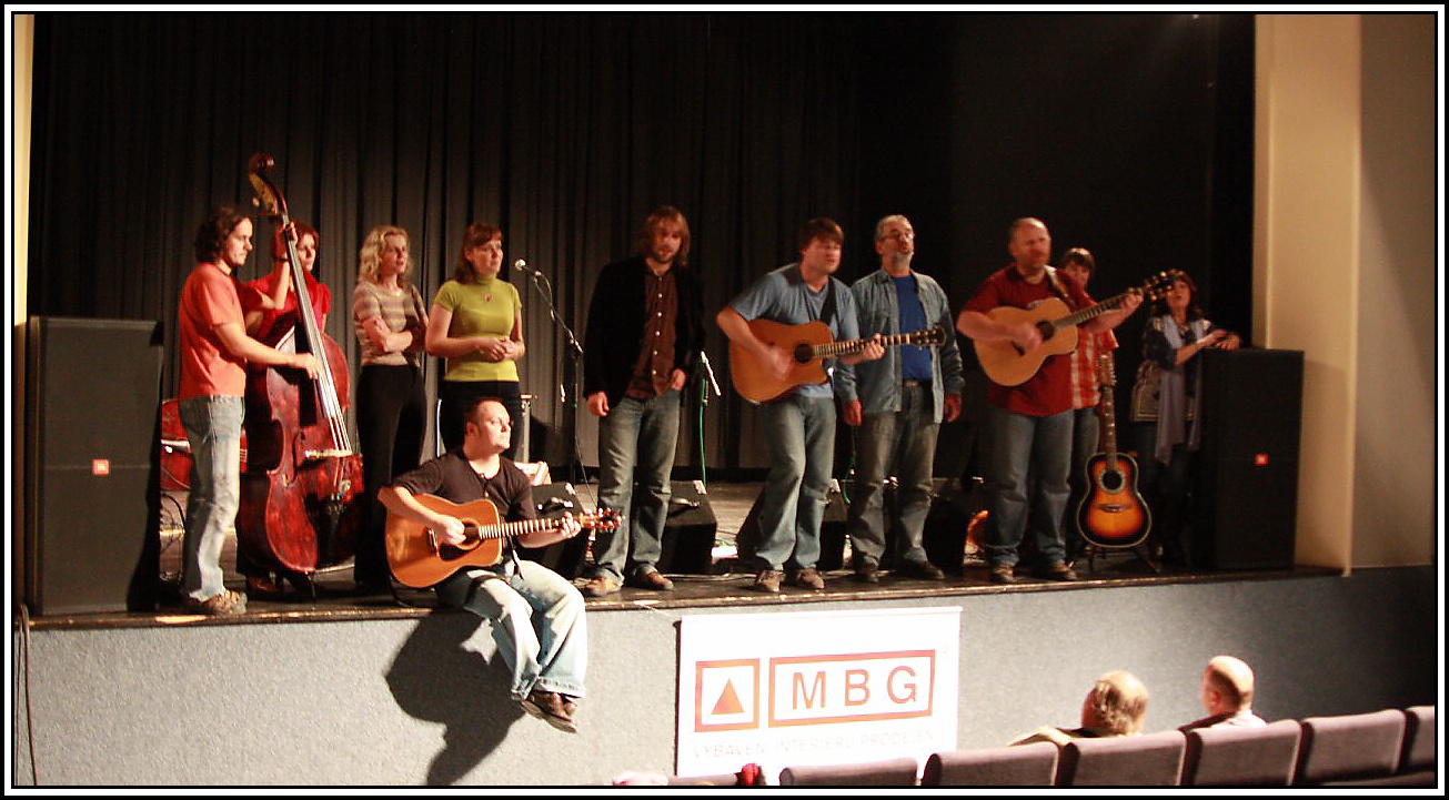 Madalen - jen 2009 - Vzpomnka - spolen se Strnky a Zdekem Hamkem